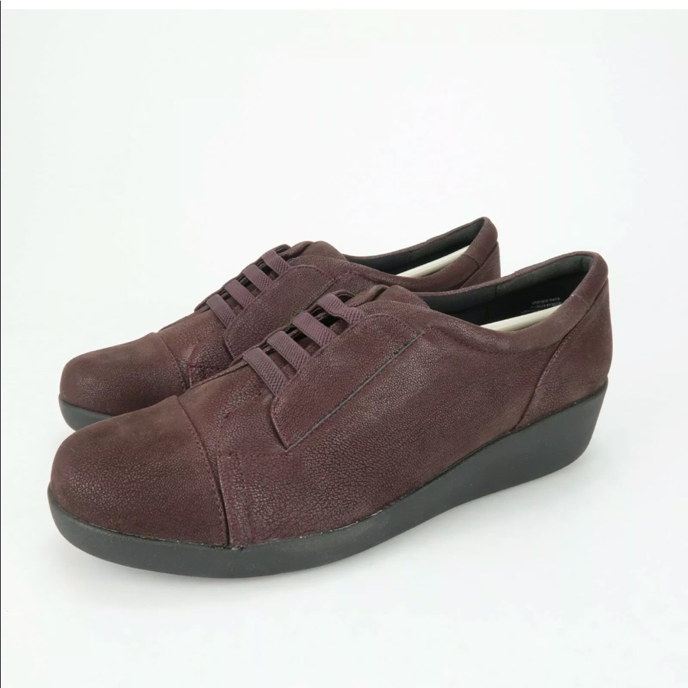 Easy Spirit Kandance Wedge Shoes 6.5 WIDE